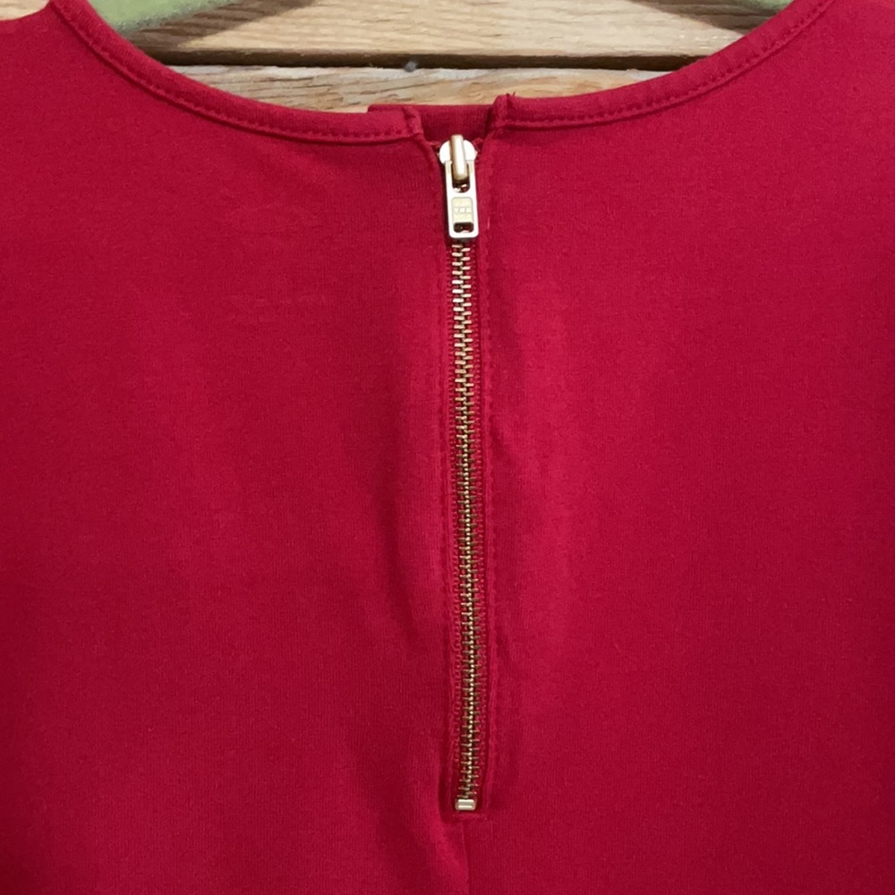 Old Navy Red Dress size 6-7 - Picture 3 of 4